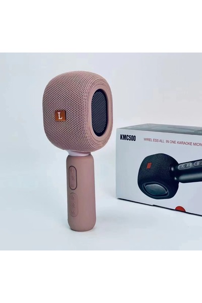 RTG KMC500 Bluetooth Mikrofon Hoparlörlü Aux SD Kart Girişli