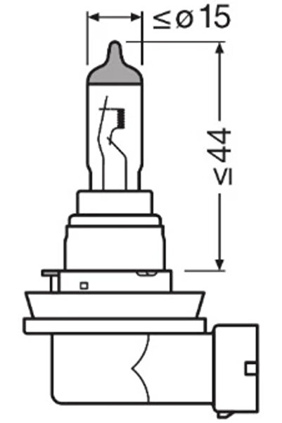 Osram Bec far faza lunga HYUNDAI i40 I Kombi Van (VF) 2015-2019