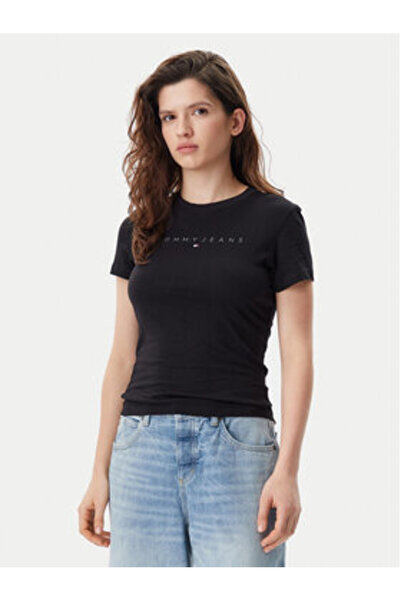 Tommy Jeans Women's T-Shirt DW0DW20315 Black