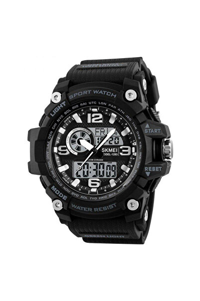 Skmei Ceas digital cu cuarț și afișaj dual pentru bărbați