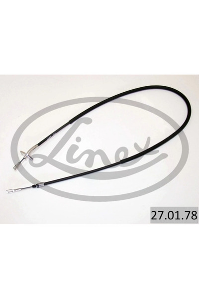 Linex Cablu frana de parcare dreapta MERCEDES-BENZ SPRINTER 4-t bus 1996-2006 27.01.78