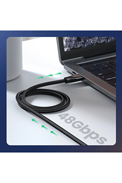 Other HDMI 2.1 8K 60Hz 4K 120Hz Audio Video Cable 1m - Black