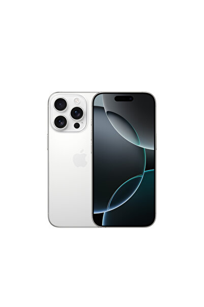 Apple iPhone 16 Pro Beyaz Titanyum 128GB MYNE3TU/A - Yenilio Yenisi