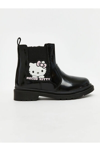 LC Waikiki Sparkling Choices from Shining Store | Hello Kitty Printed Baby Girl Rain Boots