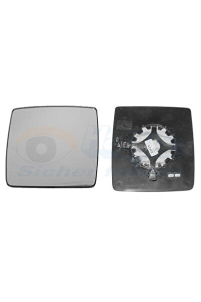 VAN WEZEL Sticla Oglinda Oglinda Retrovizoare Exterioara Dreapta Opel Combo A...