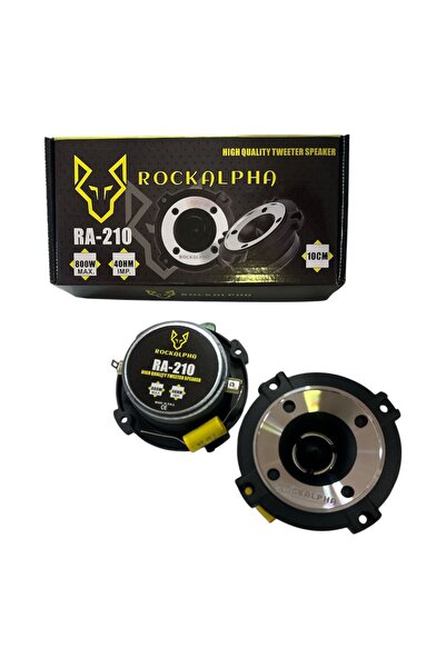 ROCKALPHA RA-210 Profesyonel Dome Tweeter(tiz) 2 Adet