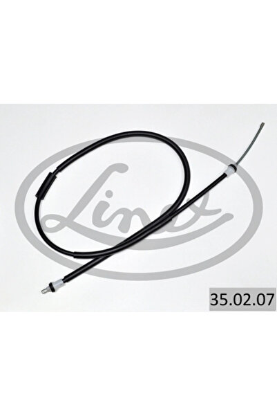 Linex Right Parking Brake Cable Renault Clio 3