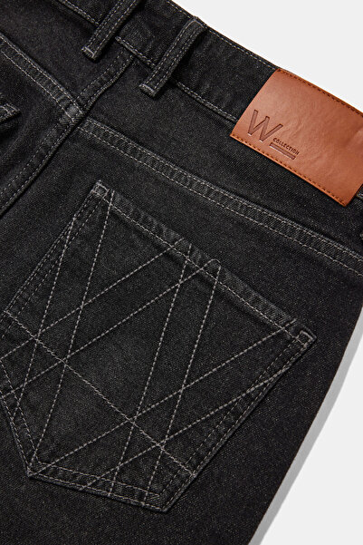 W Collection Anthracite Jean Pants