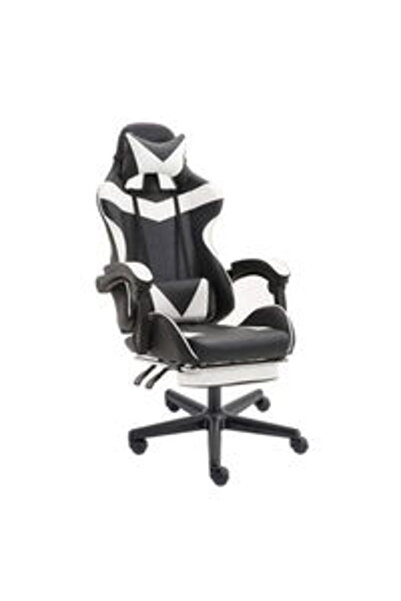 Generic Nouai Gaming and Office Chair with Back Support - White
