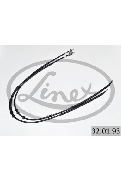 Linex Cablu frana de parcare spate OPEL MERIVA A microbus 2003-2010 32.01.93