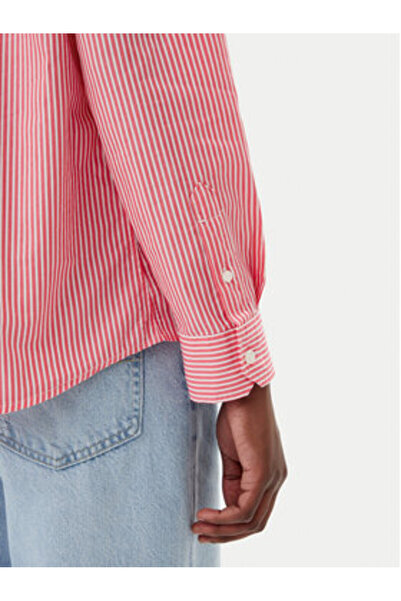 Tommy Jeans Women's Shirt DW0DW20290 Pink