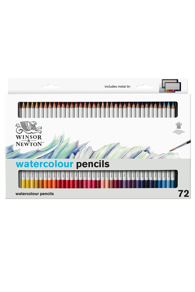Winsor Newton Winsor & Newton Studio Collection 72'li Sulu Boya Kalem Set (Me...