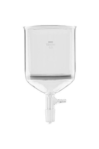 Other Pâlnie de laborator cu filtru din sticlă 1000 ml, tăietură 24/41