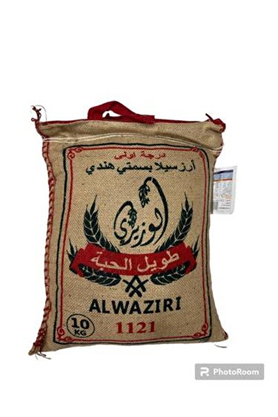 AL WAZIRI Al Waziri Basmati Rice 10 kg