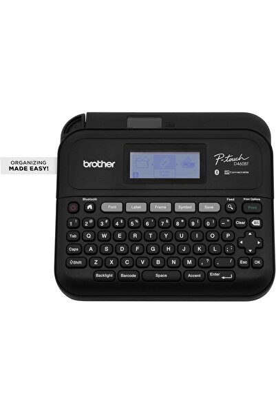 Brother P-touch PT-D460BT Business Expert Connected Label Maker | Connect and Create via Bluetooth®