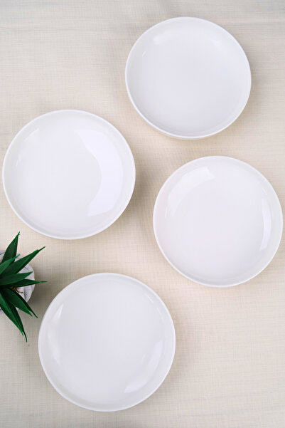 tabakevi Tabak Evi Sofia Deep Plate 18.5cm 620Cc 4 Pieces