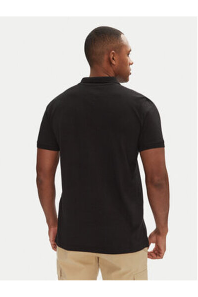 Tommy Jeans Mens Polo DM0DM20676 Black