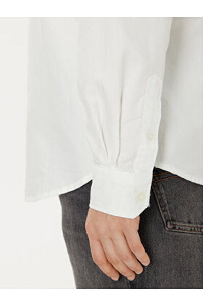 Tommy Jeans Women's Shirt DW0DW19890 White