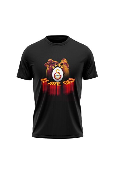 Galatasaray Γνήσιο μπλουζάκι με άδεια χρήσης We Are Gala με ξύλινο κουτί δώρου