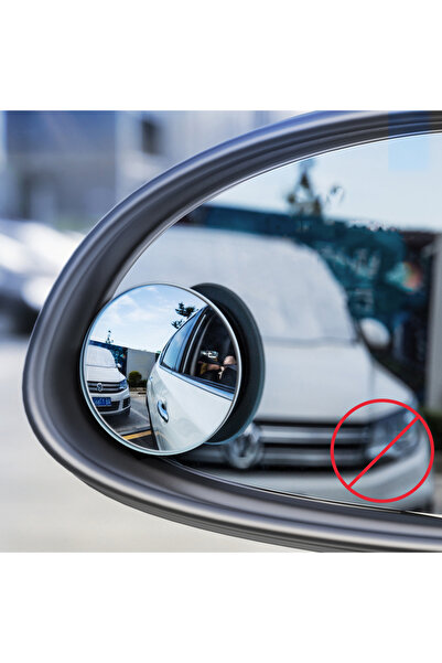 Other Car side mirror convex blind spot Full-view Blind-spot Mirror 2 pcs.