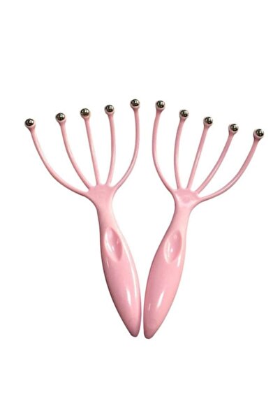 KATHODE Set de 2 aparate de masaj pentru scalp, roz