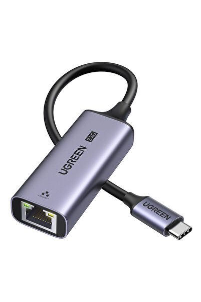 Other Adapter Ethernet Network Card USB-C - RJ45 2.5G Gray