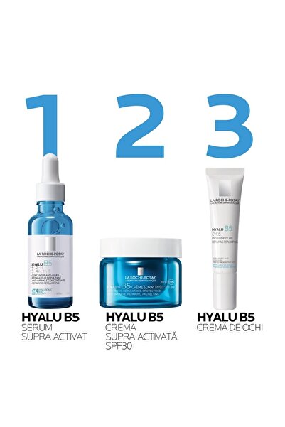La Roche Posay La Roche-Posay Hyalu B5 Super-Activated Cream with Hyaluronic Acid and SPF 30, 50 ml, 50 ml
