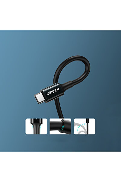 Other USB-C to USB-C 480Mb/s 5A 2m Black Cable