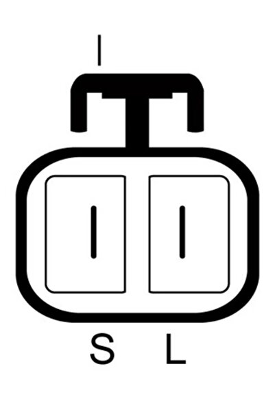 Elstock Generator / Alternator Kia Carens I Microbus (fc, Fj) 2002-2006 Diesel