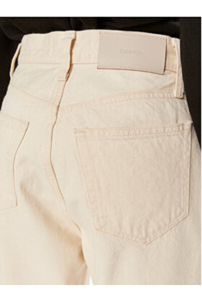 Calvin Klein Women's Jeans K20K207270 Ecru