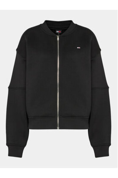 Tommy Jeans Women's Sweatshirt DW0DW17957 Black