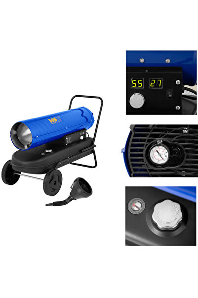 Other Mobile oil blower heater for diesel oil 50kW