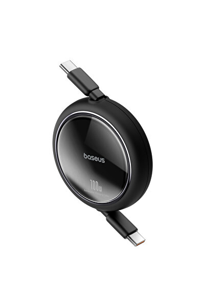 Other Cablu retractabil USB-C 100W Free2Draw Mini 1m negru