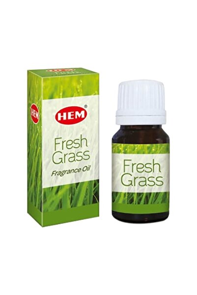 Hem Aromatherapy Oil Fresh Grass 10ml, Scented Oil