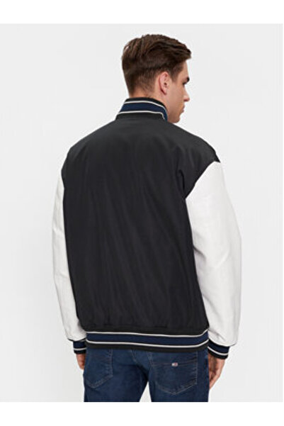 Tommy Jeans Men's Bomber jacket DM0DM17880 Black