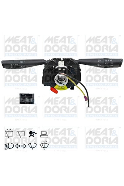 MEATDORIA Comutator Coloana Directie Fiat Panda Lancia Ypsilon