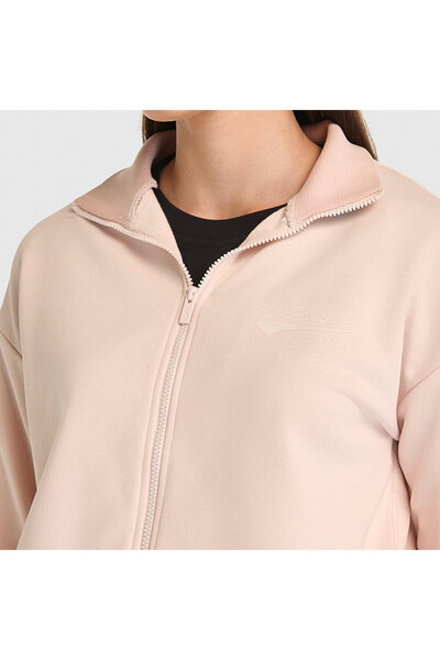 New Balance Wnj3509 Pink Women's Sweatshirt