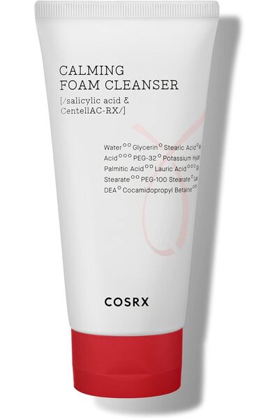 cosrx snail منظف ​​رغوي مهدئ من مجموعة AC 2.0 - 150 مل منظف للوجه