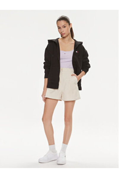 Tommy Jeans Women's Sweatshirt DW0DW17955 Black