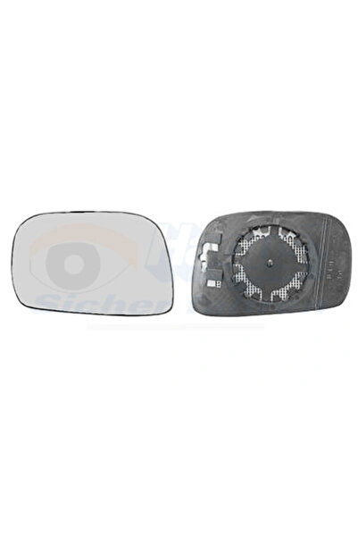 VAN WEZEL Sticla Oglinda Oglinda Retrovizoare Exterioara Stanga Opel Agila Su...