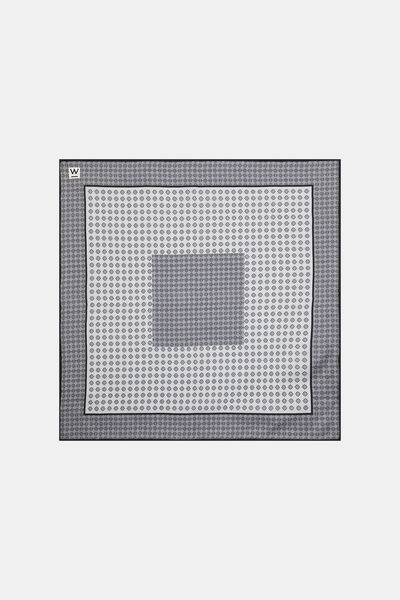 W Collection SİYAH İPEK MENDİL