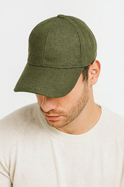 ZERAMİNE Kaşe Textured Unisex Sports Hat – Casual Trend Cap - Lined