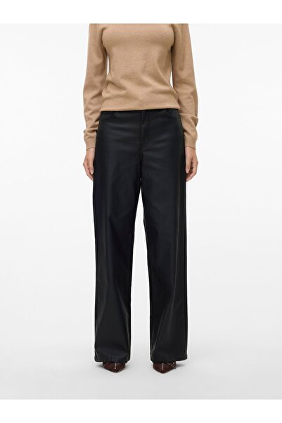 Vero Moda Weit geschnitten VMKAYLA Hohe Taille Weiter Beinschnitt Jeans