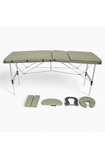 Martin Velo Sport Masa de masaj, cadru aluminiu, 3 sectiuni, Crem