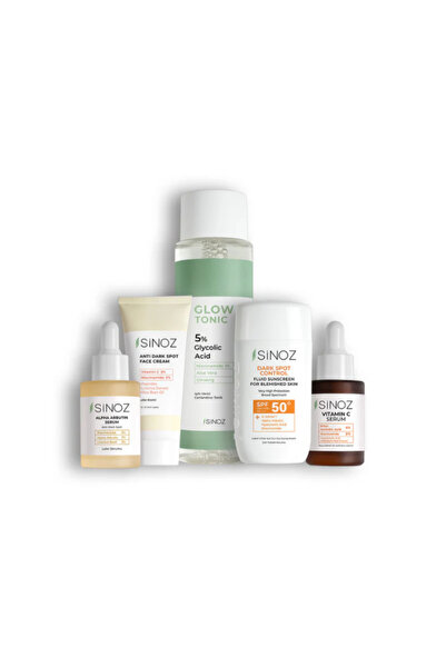 SİNOZ Blemish Set 5 in 1 – Targeted Solutions for Dark Spots and Even Skin Tone