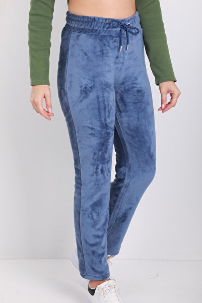 Wild Love Pantaloni de pijama pentru femei 100% bambus – Textura groasă și moale