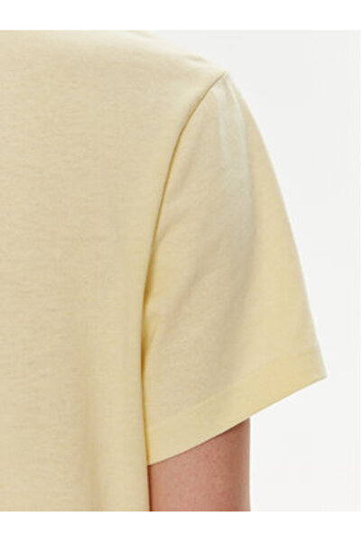 Tommy Jeans Women's T-Shirt DW0DW17391 Yellow