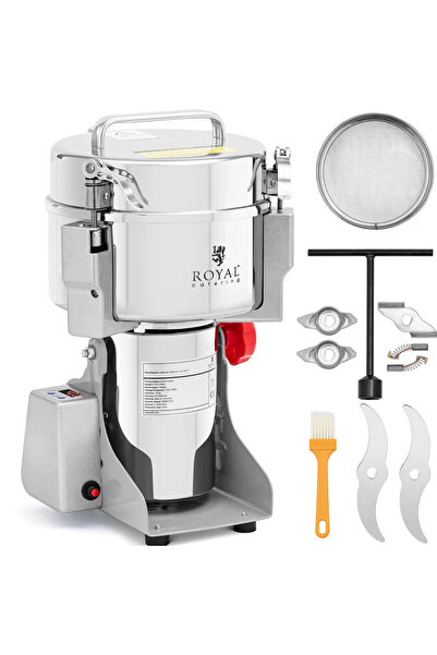 Other Râșniță electrică profesională pentru condimente, ierburi aromatice, cafea, nuci 2000 g 3400 W