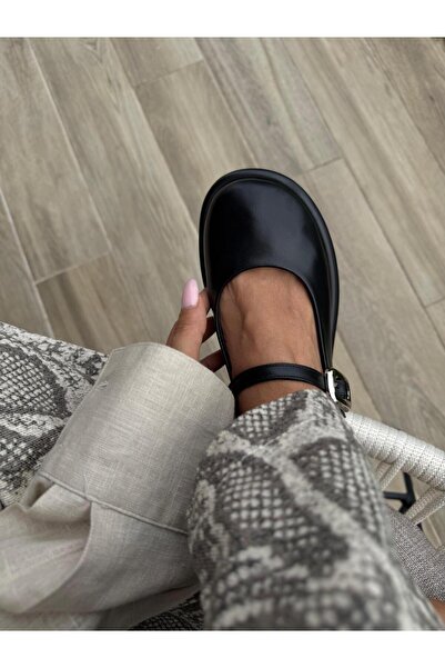 Naz Genç Ayakkabı HAKİKİ DERİ BABET