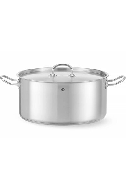 Other Kitchen Line low pot with lid 12 l diameter 320 x 150 h - Hendi 836040